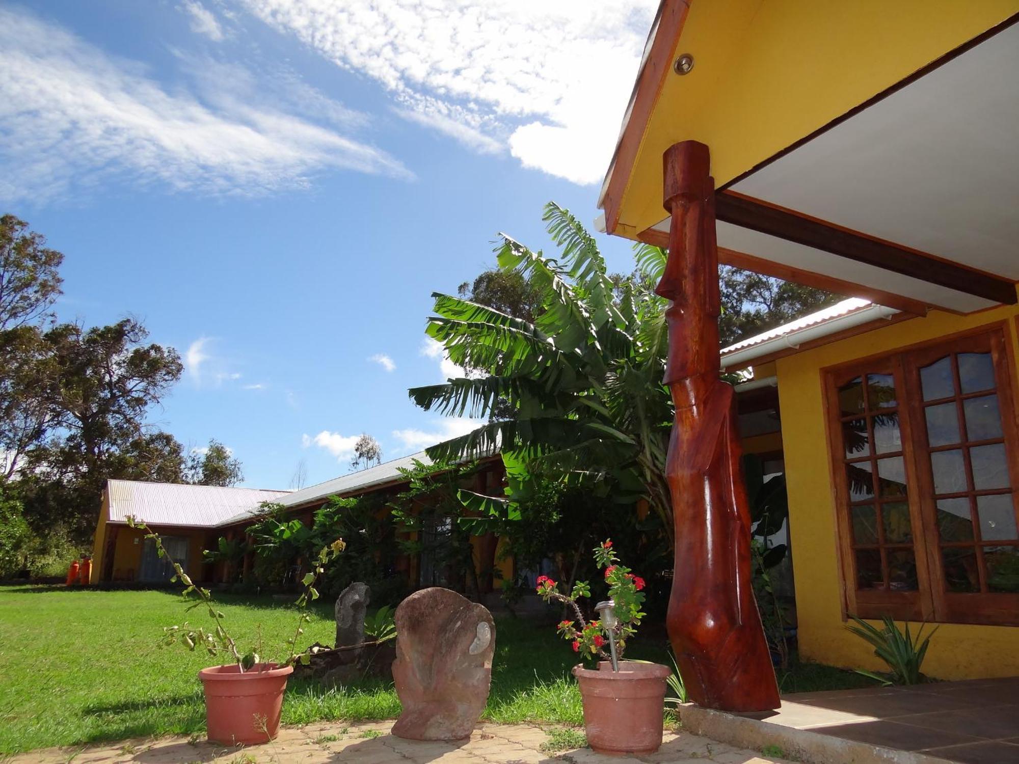 Cabanas Rapa Nui Orito Hanga Roa Exteriör bild