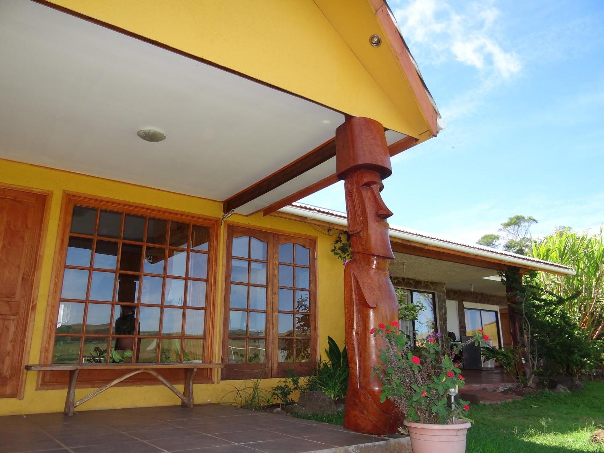 Cabanas Rapa Nui Orito Hanga Roa Exteriör bild