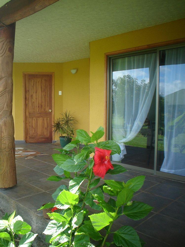 Cabanas Rapa Nui Orito Hanga Roa Exteriör bild