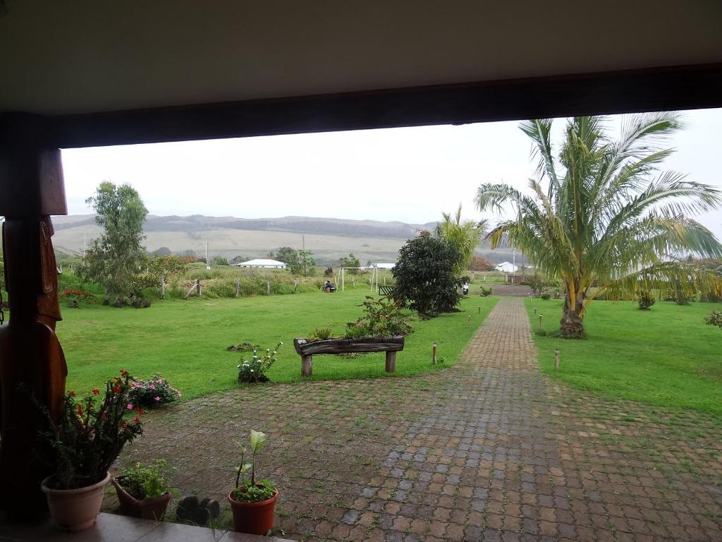 Cabanas Rapa Nui Orito Hanga Roa Exteriör bild
