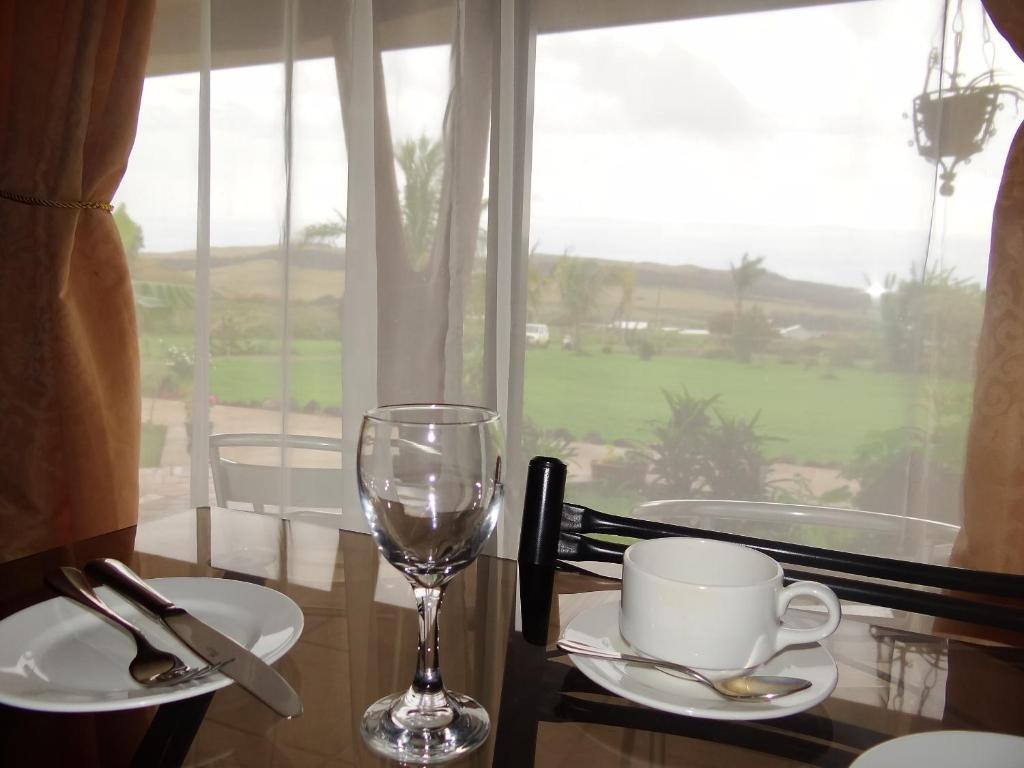 Cabanas Rapa Nui Orito Hanga Roa Rum bild