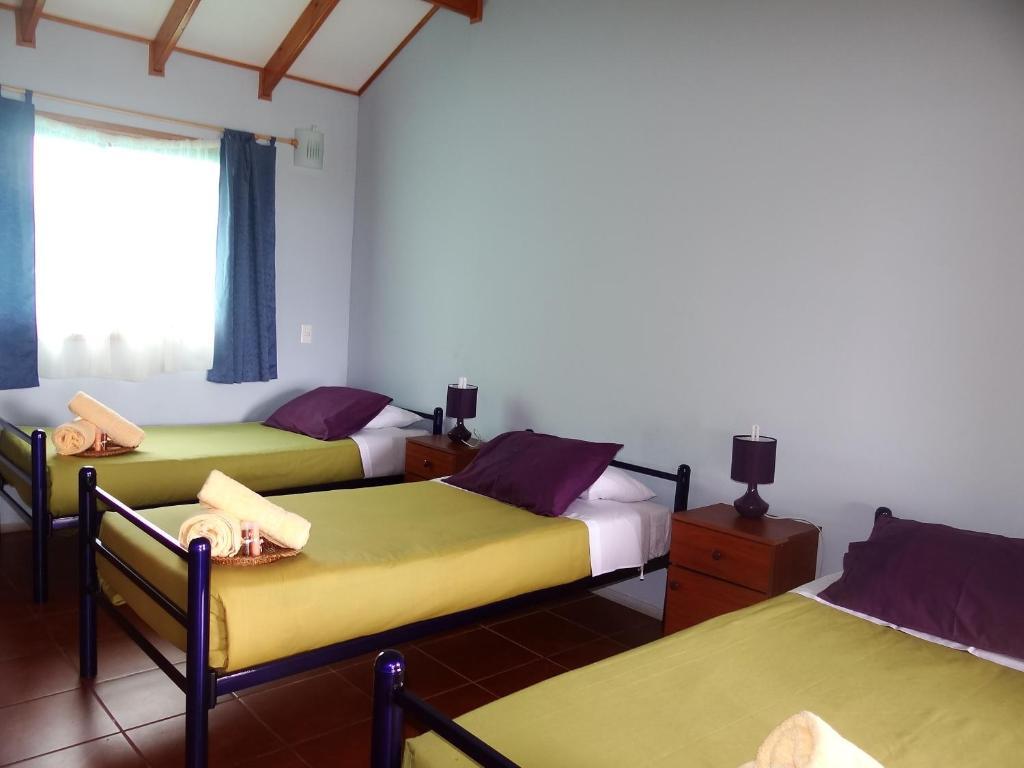Cabanas Rapa Nui Orito Hanga Roa Rum bild