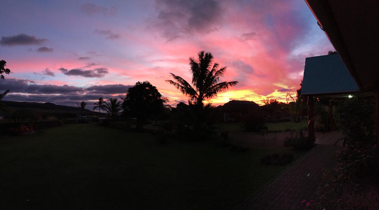 Cabanas Rapa Nui Orito Hanga Roa Exteriör bild
