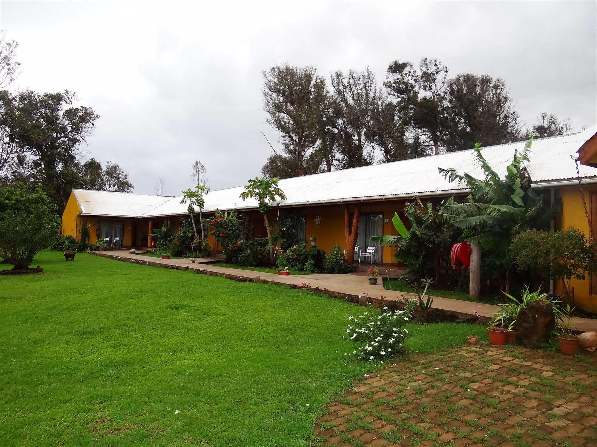 Cabanas Rapa Nui Orito Hanga Roa Exteriör bild