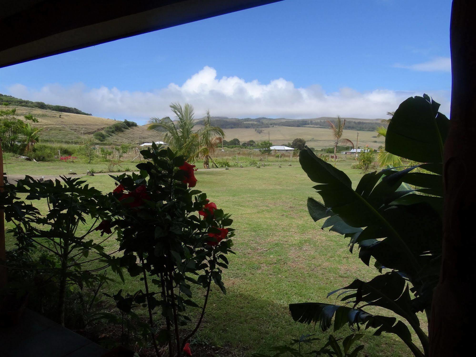 Cabanas Rapa Nui Orito Hanga Roa Exteriör bild