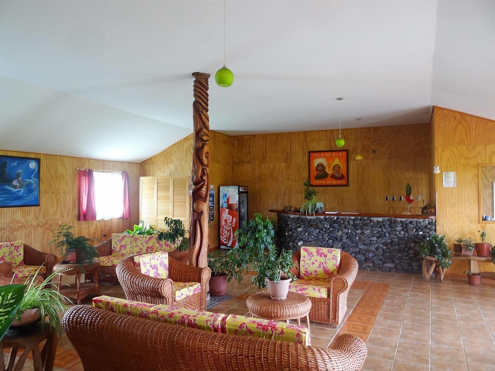 Cabanas Rapa Nui Orito Hanga Roa Exteriör bild