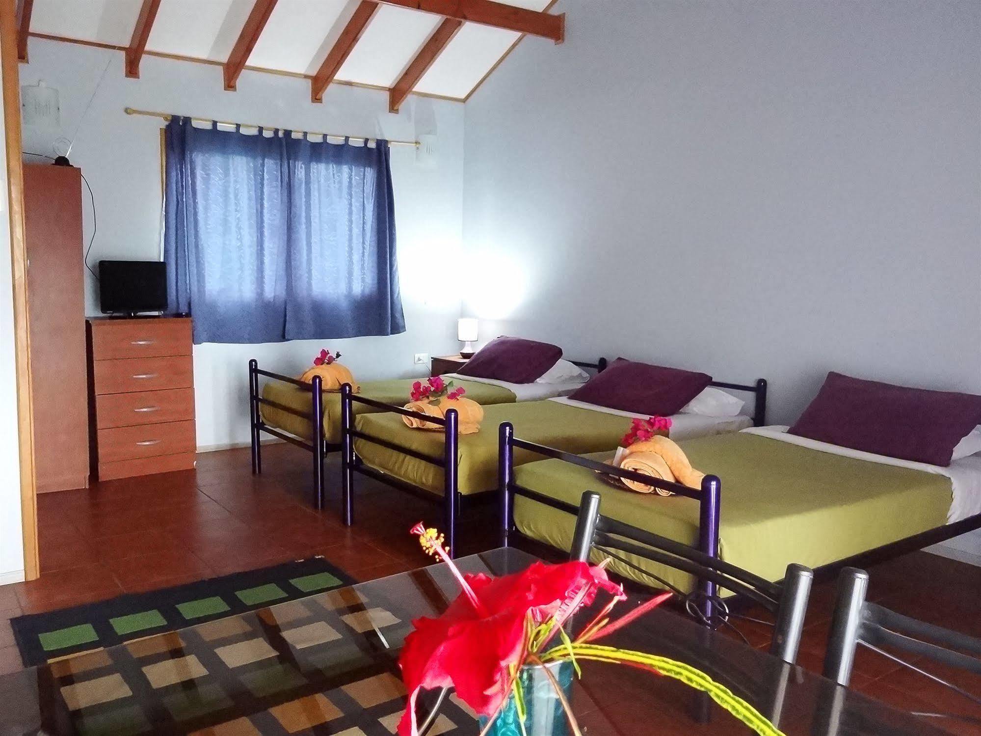 Cabanas Rapa Nui Orito Hanga Roa Exteriör bild