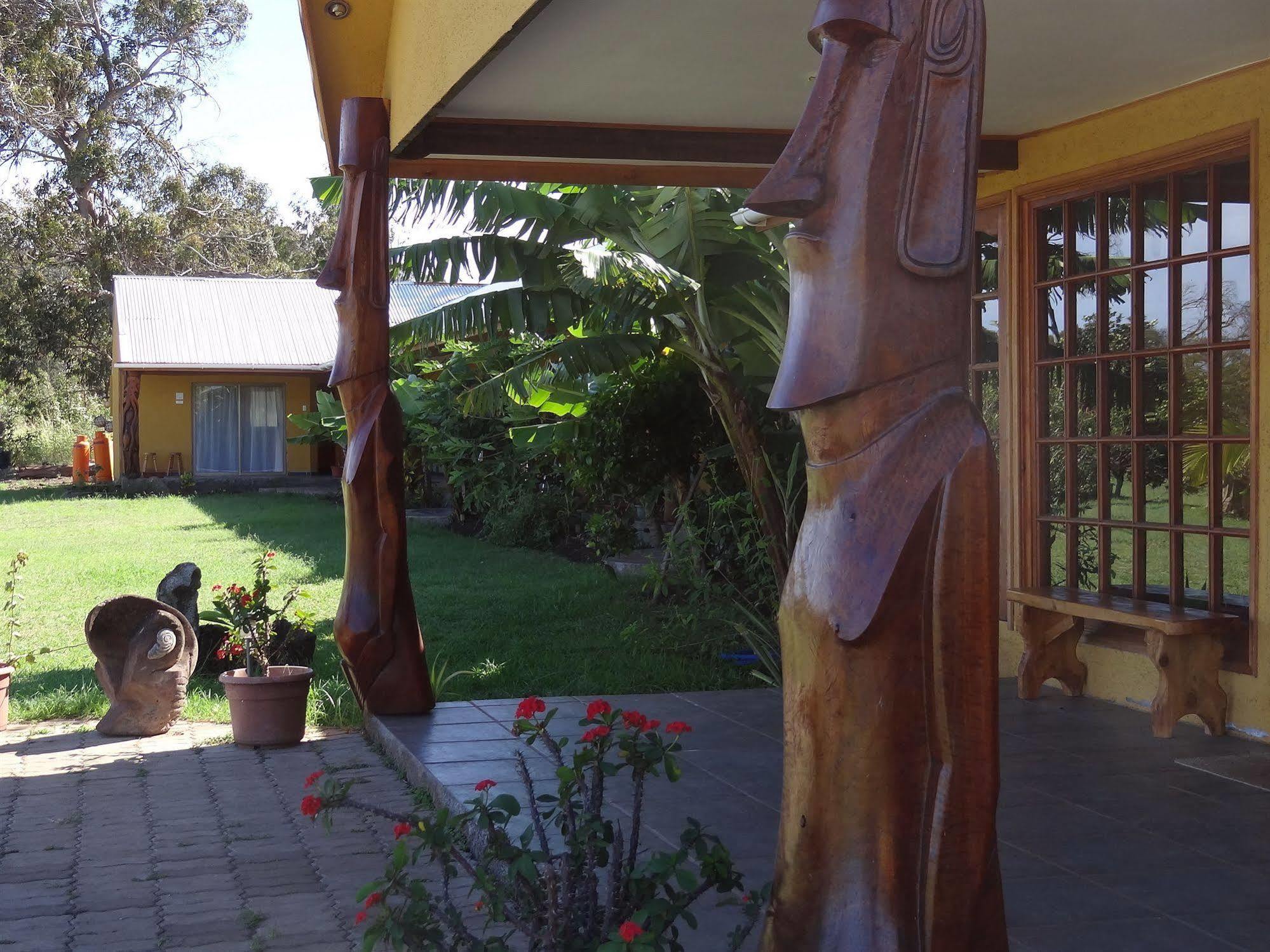 Cabanas Rapa Nui Orito Hanga Roa Exteriör bild