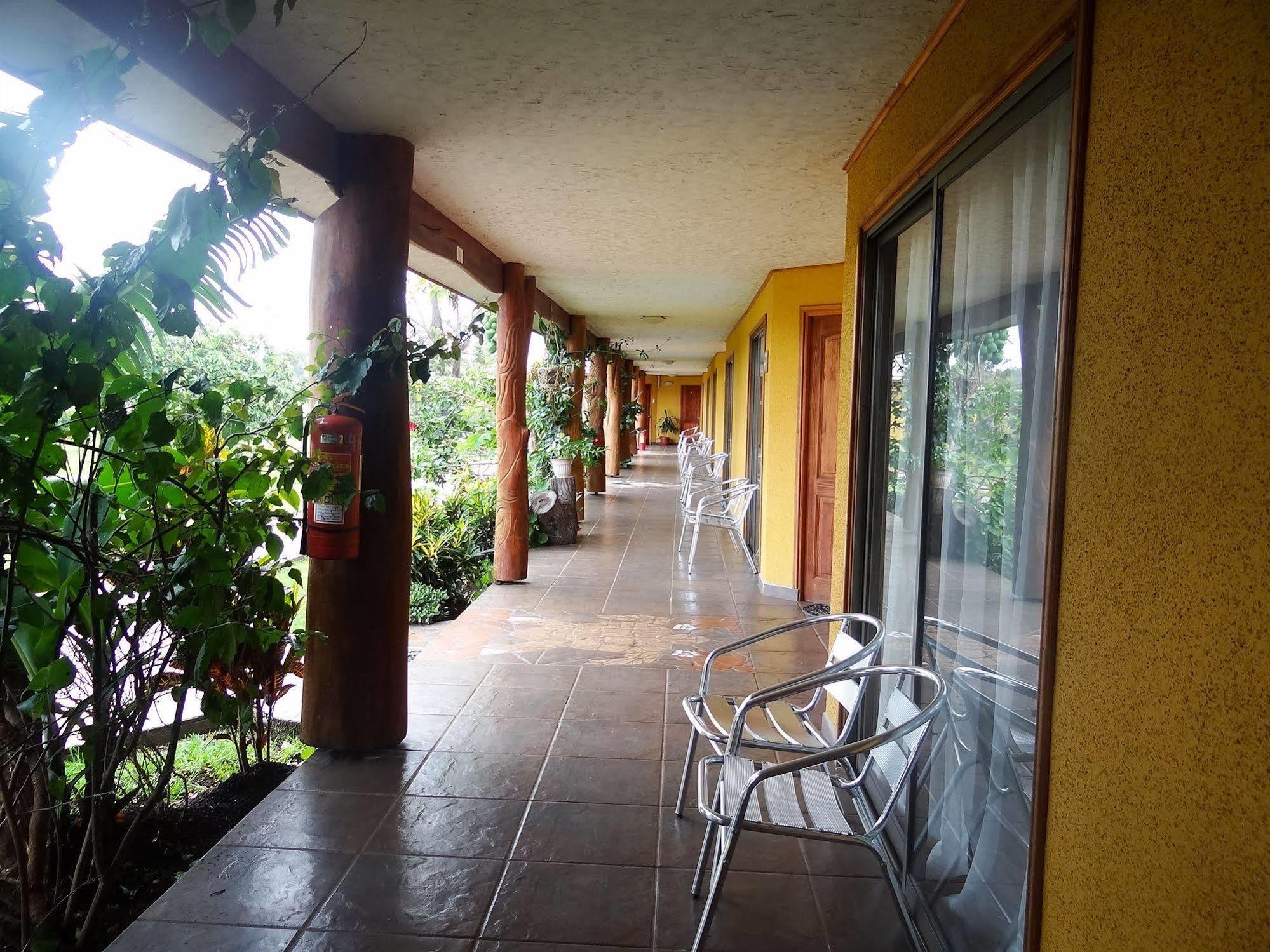 Cabanas Rapa Nui Orito Hanga Roa Exteriör bild
