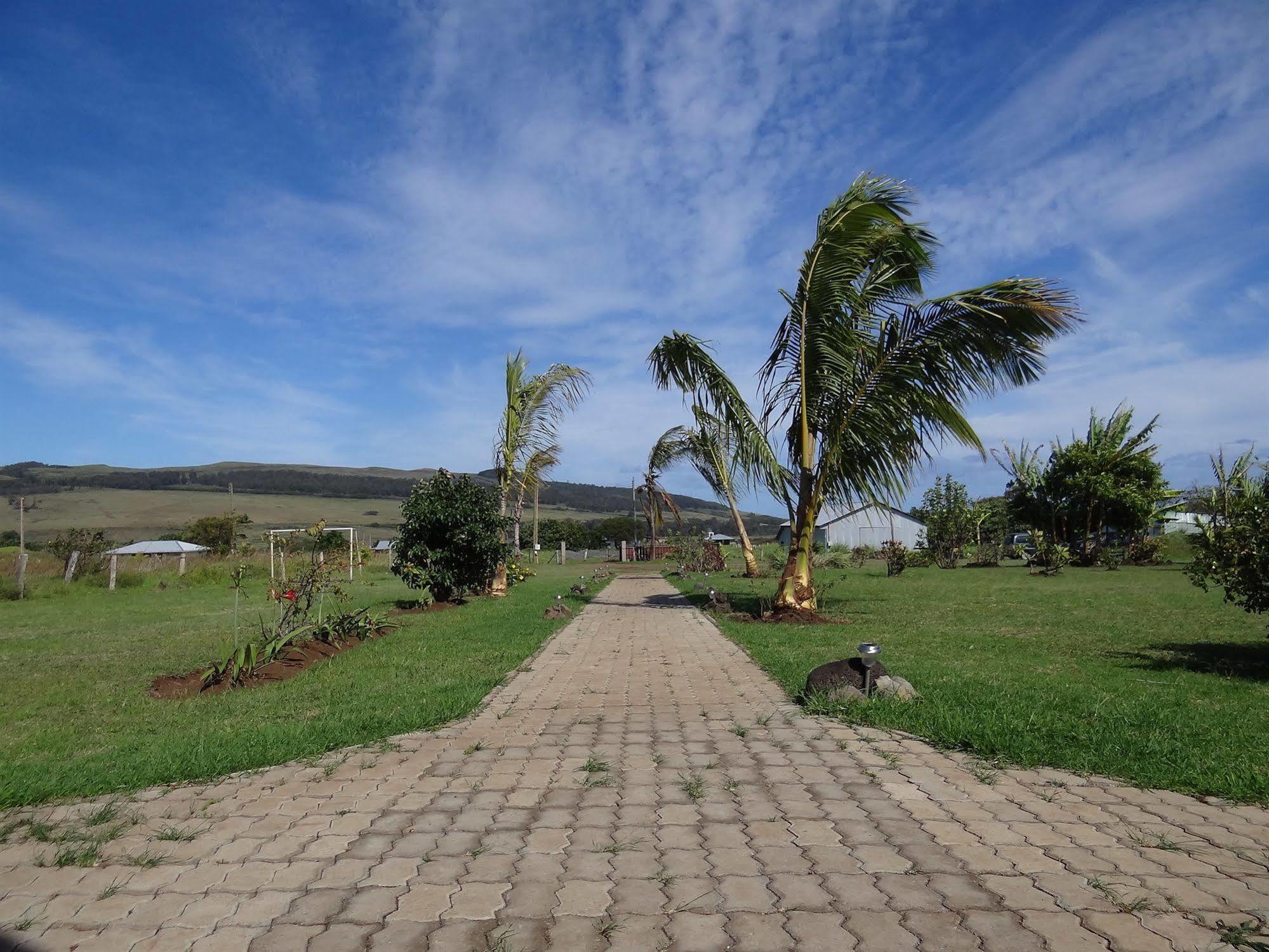 Cabanas Rapa Nui Orito Hanga Roa Exteriör bild