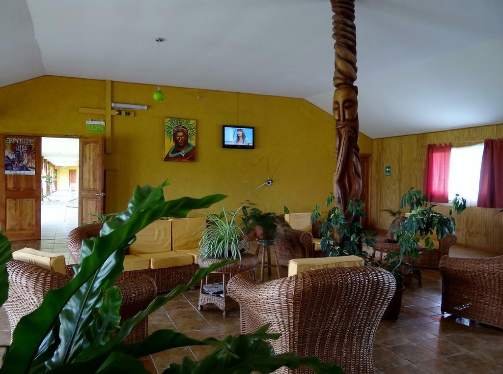 Cabanas Rapa Nui Orito Hanga Roa Exteriör bild