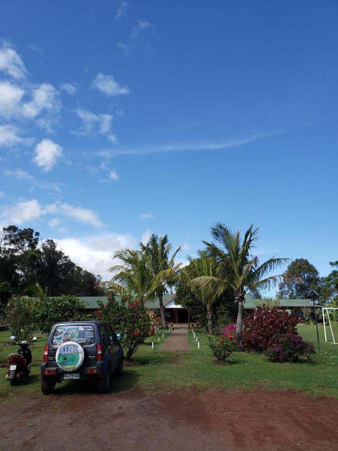 Cabanas Rapa Nui Orito Hanga Roa Exteriör bild