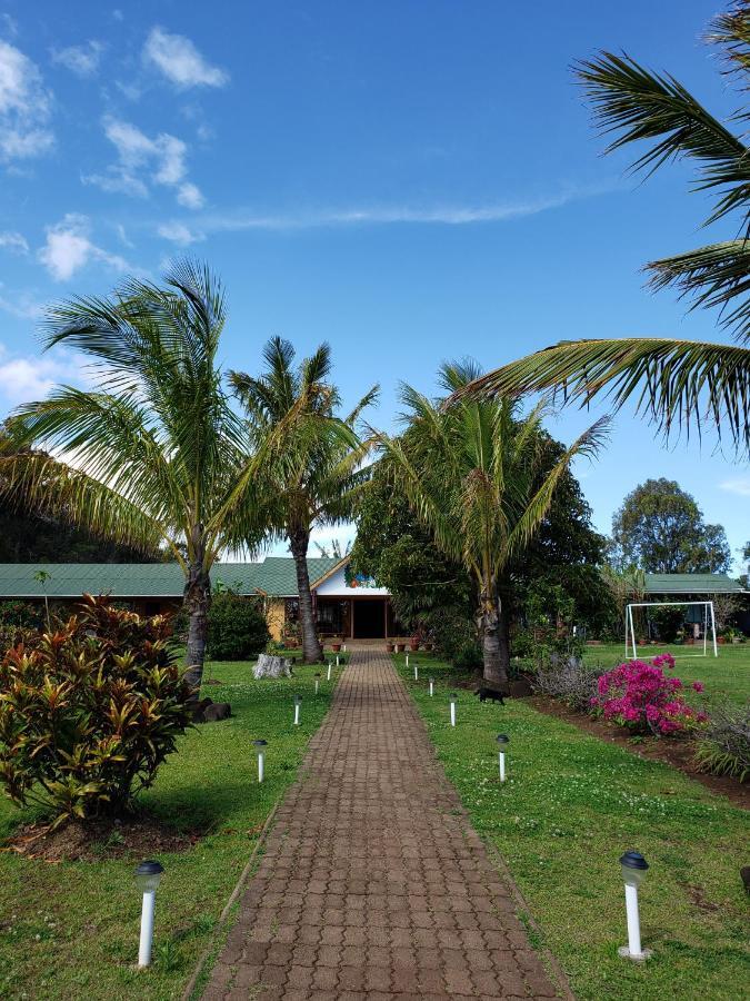 Cabanas Rapa Nui Orito Hanga Roa Exteriör bild